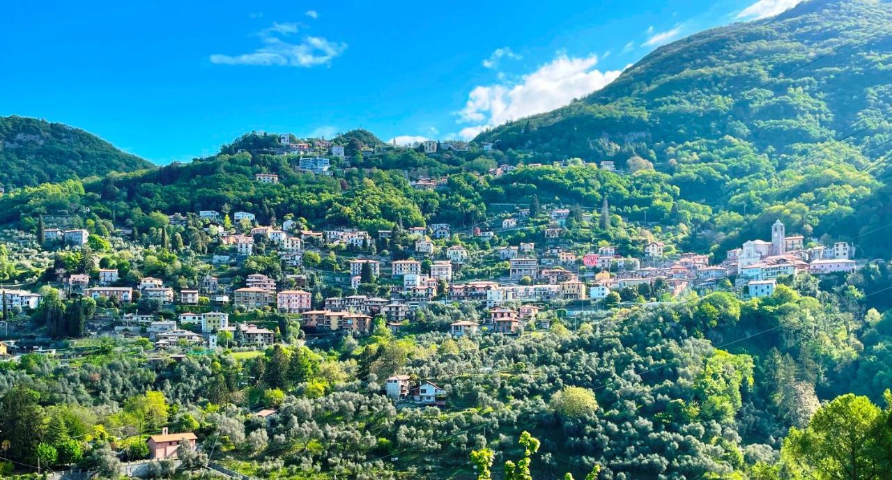 Hotel Diffuso Il Portichetto Vezio Perledo Bagian luar foto