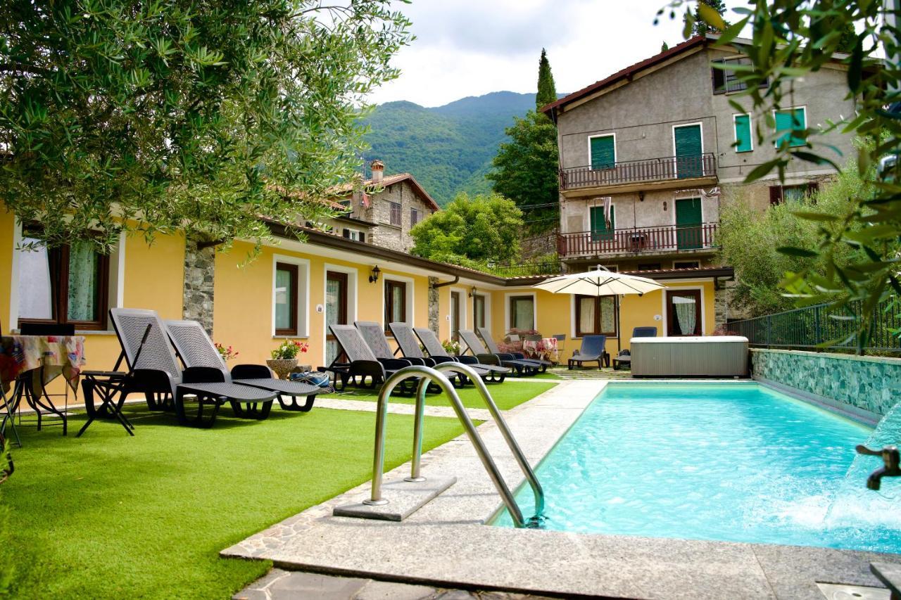 Hotel Diffuso Il Portichetto Vezio Perledo Bagian luar foto